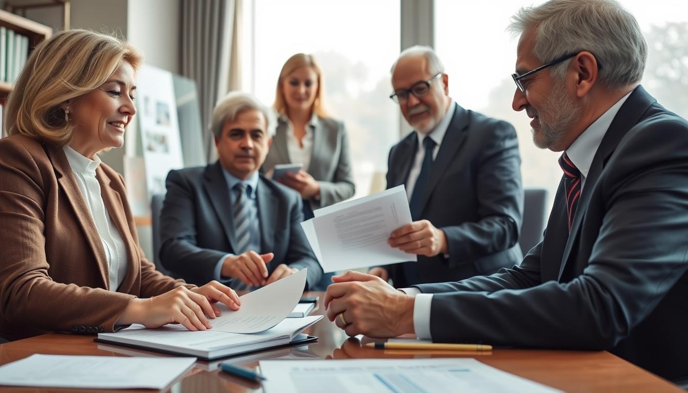 Family legal discussion support