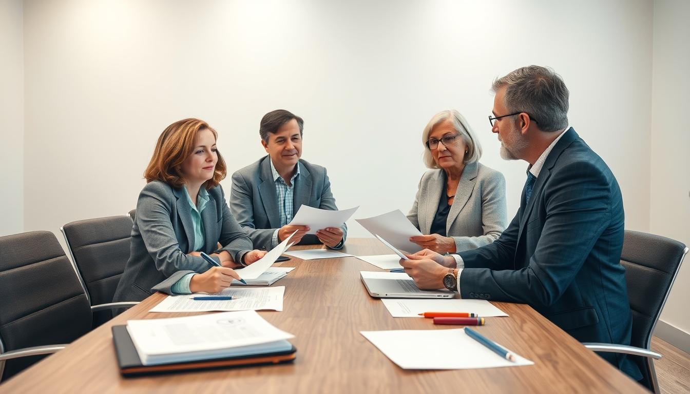 Senior legal planning support