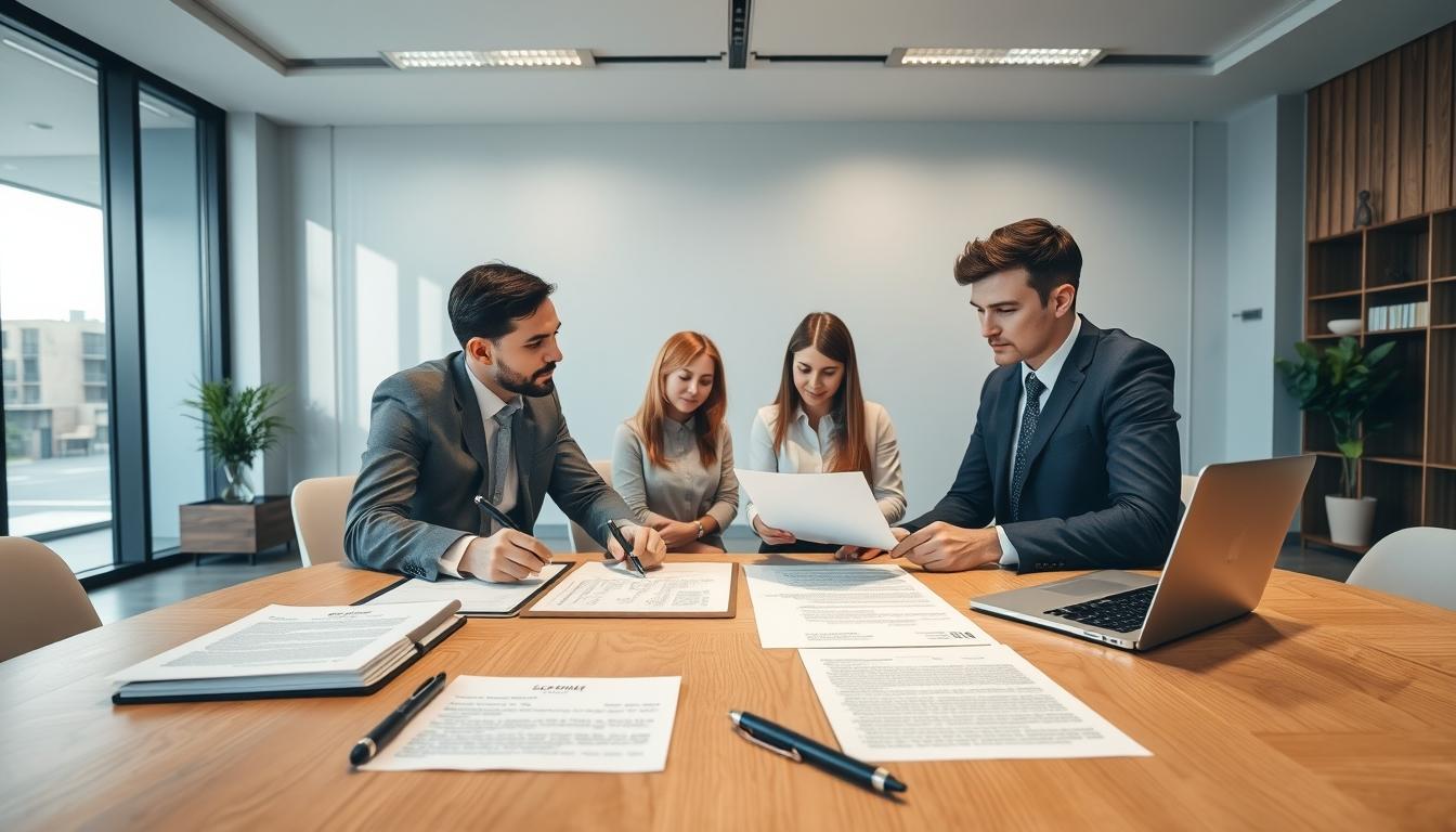 Senior legal support team