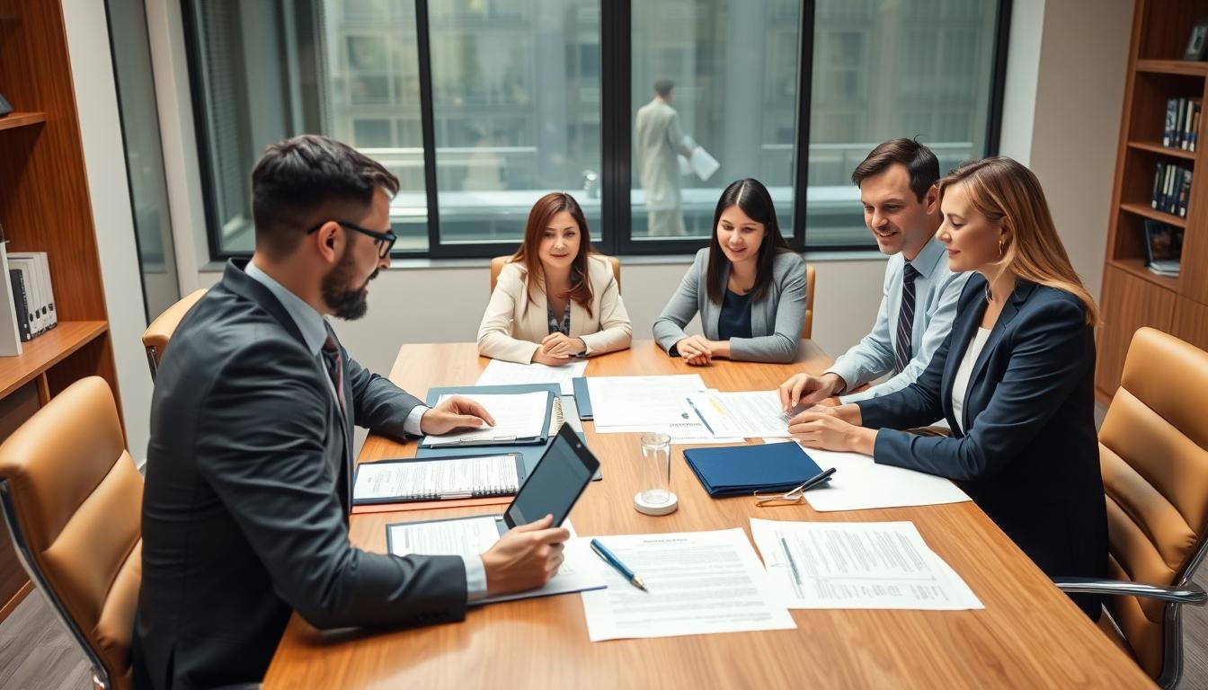 Senior legal documents review