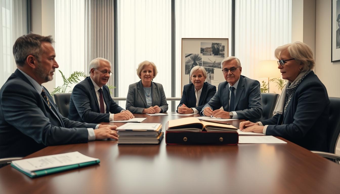 Senior legal guidance consultation